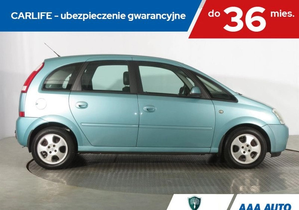 Opel Meriva cena 11000 przebieg: 145655, rok produkcji 2005 z Wysokie Mazowieckie małe 154